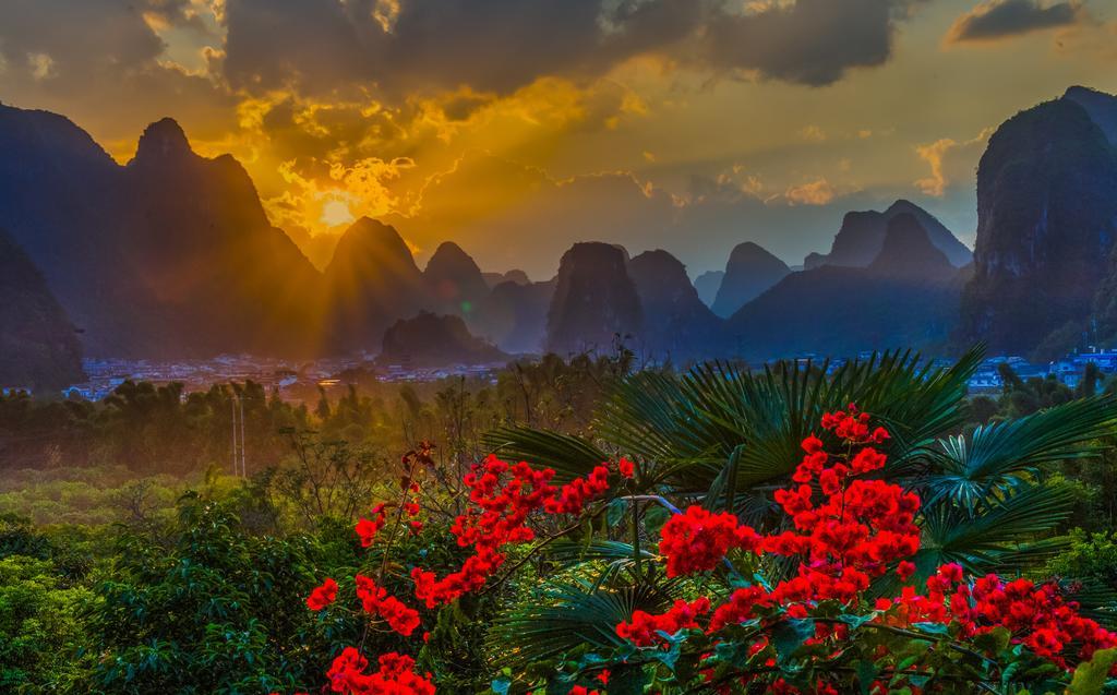 Riverside Retreat Hotel Yangshuo Exterior photo