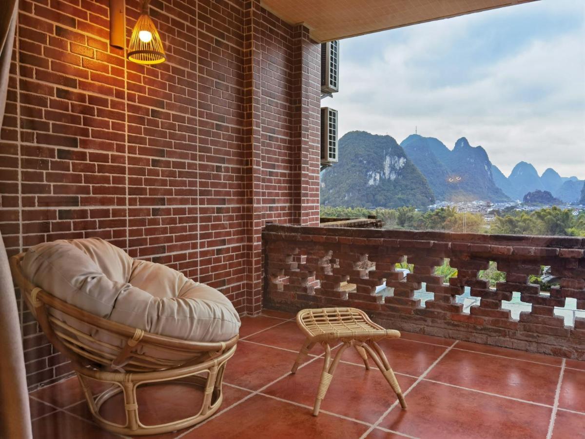 Riverside Retreat Hotel Yangshuo Exterior photo