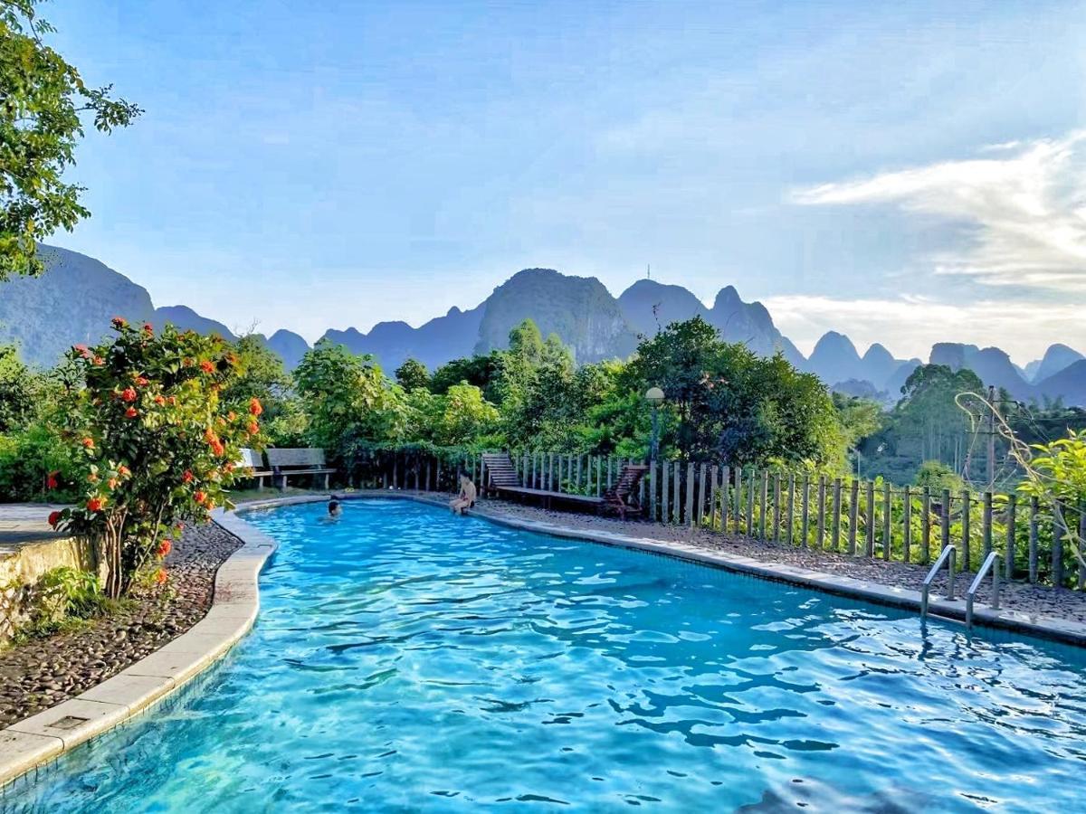 Riverside Retreat Hotel Yangshuo Exterior photo