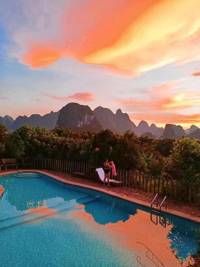 Riverside Retreat Hotel Yangshuo Exterior photo