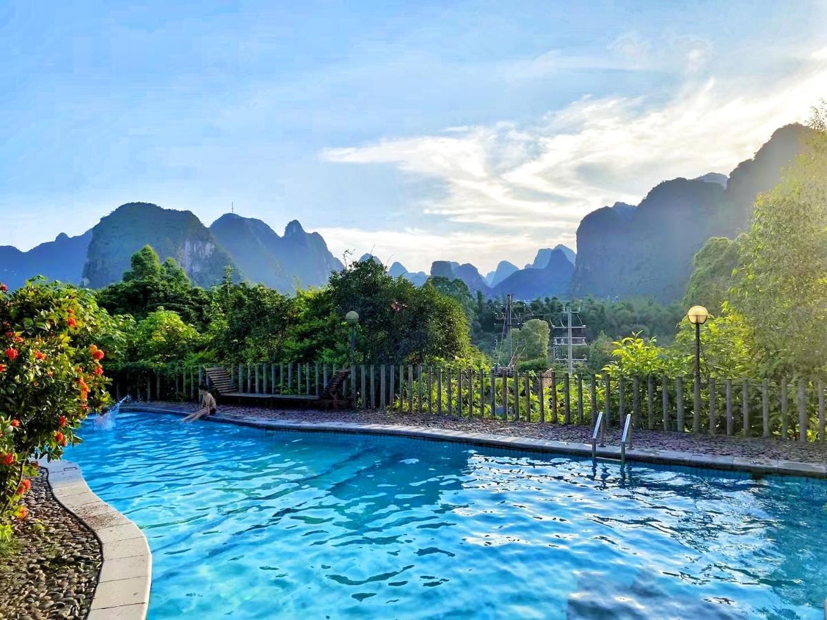 Riverside Retreat Hotel Yangshuo Exterior photo