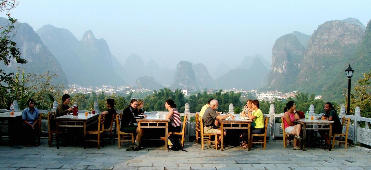 Riverside Retreat Hotel Yangshuo Exterior photo